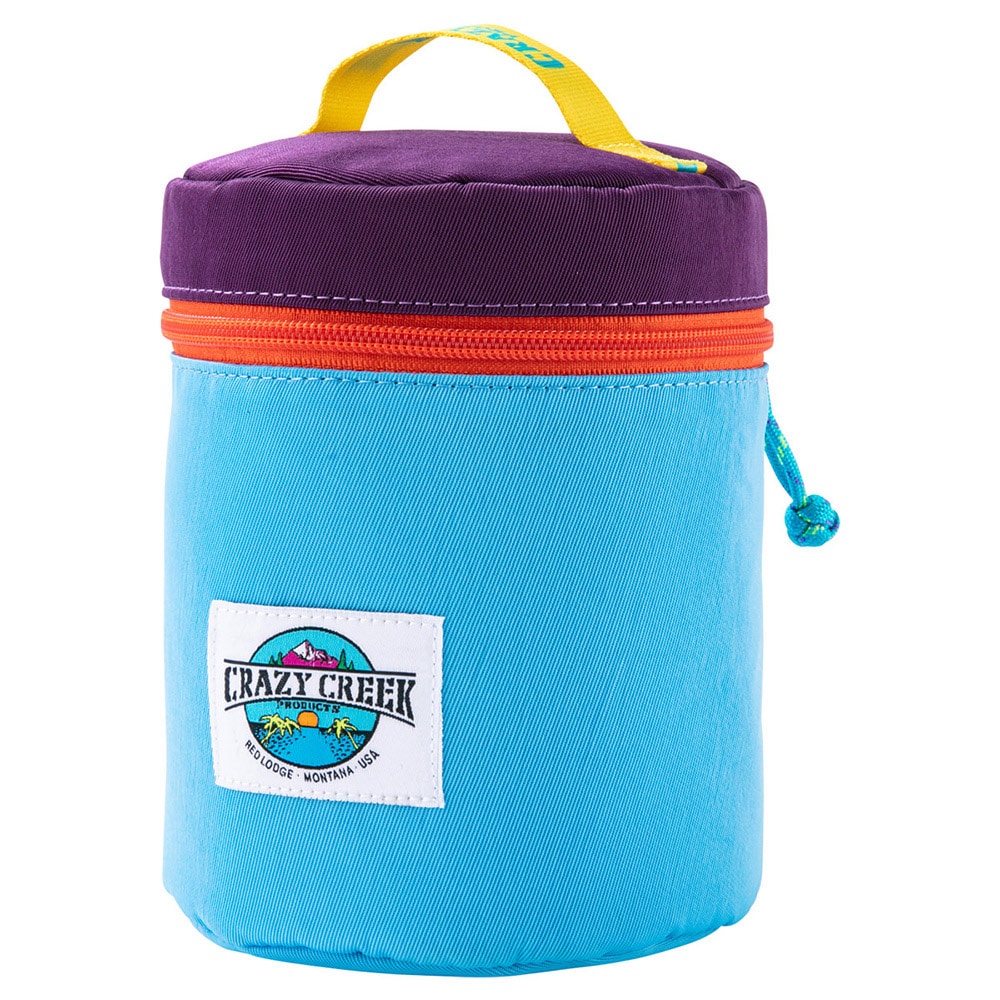 [30%OFF] Crazy Creek パッドボックス M ターコイズ/パープル [クレイジークリーク]