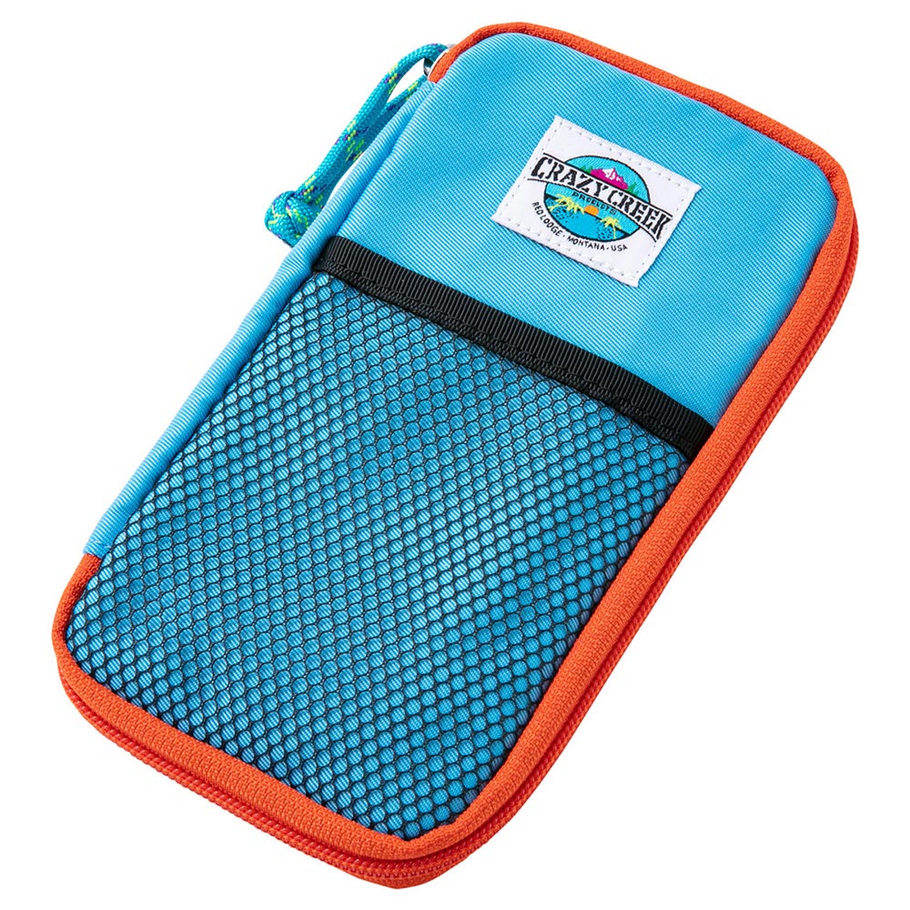 [30%OFF] Crazy Creek モバイル＆ワレット ターコイズ/パープル [クレイジークリーク]