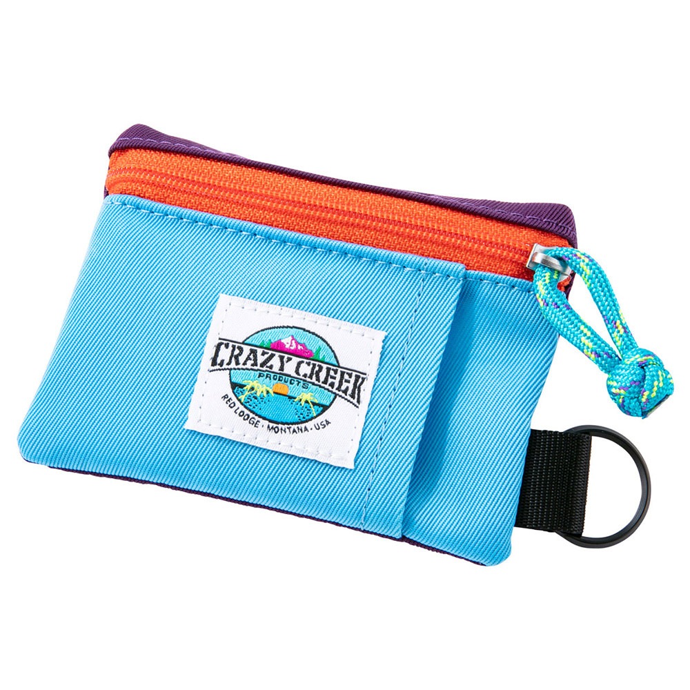 Crazy Creek パスワレット ターコイズ/パープル [クレイジークリーク]