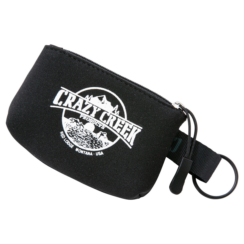 [30%OFF] Crazy Creek ネオプレーン コインケース BK ブラック [クレイジークリーク]