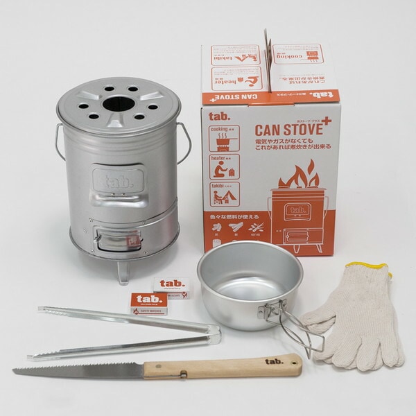 tab. 缶ストーブ・プラス [タブ]