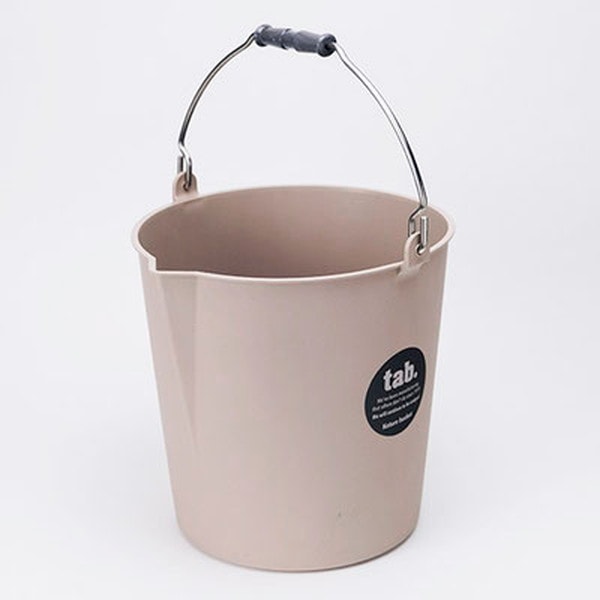 tab. ネイチャーバケツ クレイベージュ [タブ]