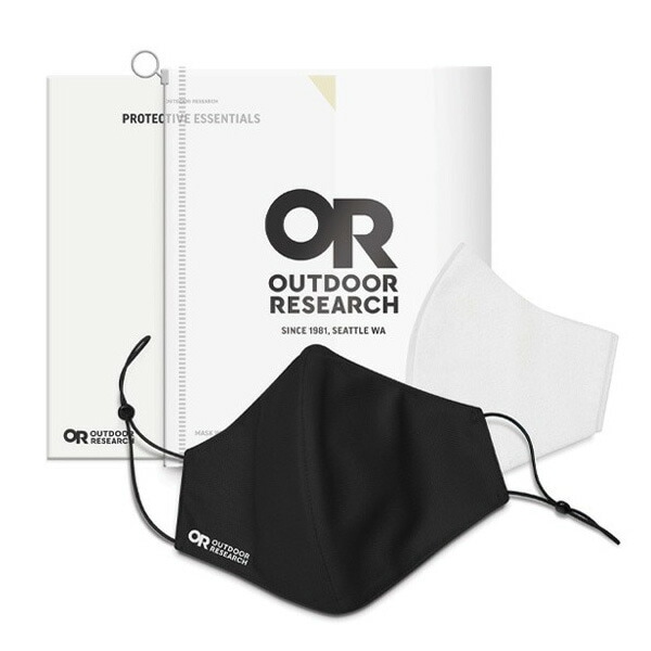 OUTDOOR RESEARCH Essential Face Mask Kit black [アウトドアリサーチ]