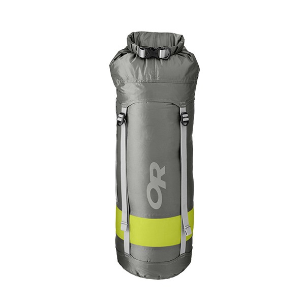 [30%OFF] OUTDOOR RESEARCH Airpurge Dry Compression Sack 35L pewter [アウトドアリサーチ]