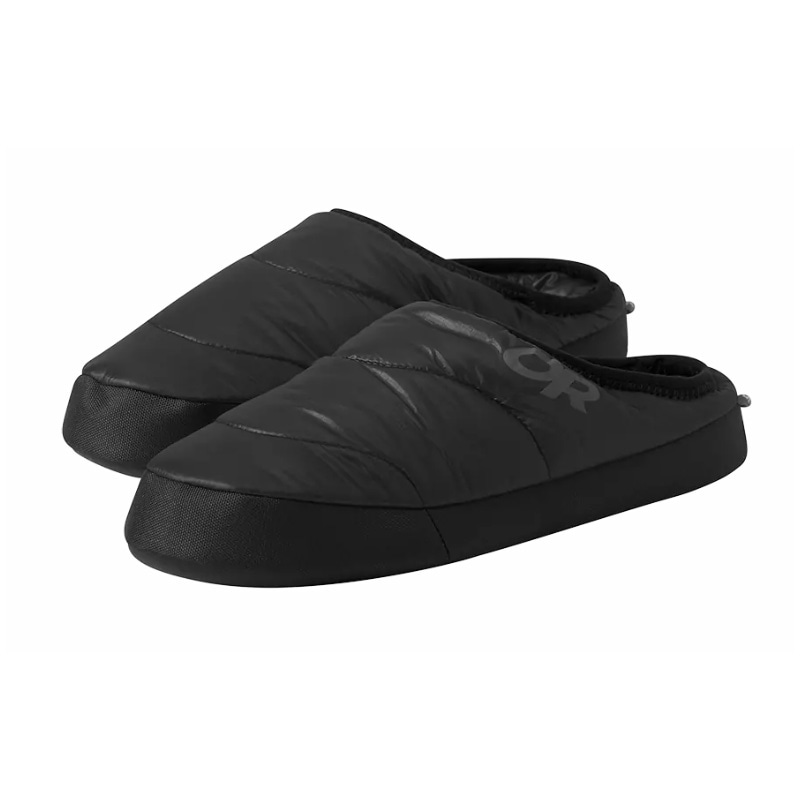 [30%OFF] OUTDOOR RESEARCH M's Tundra Slip-on Aerogel Booties black [アウトドアリサーチ]