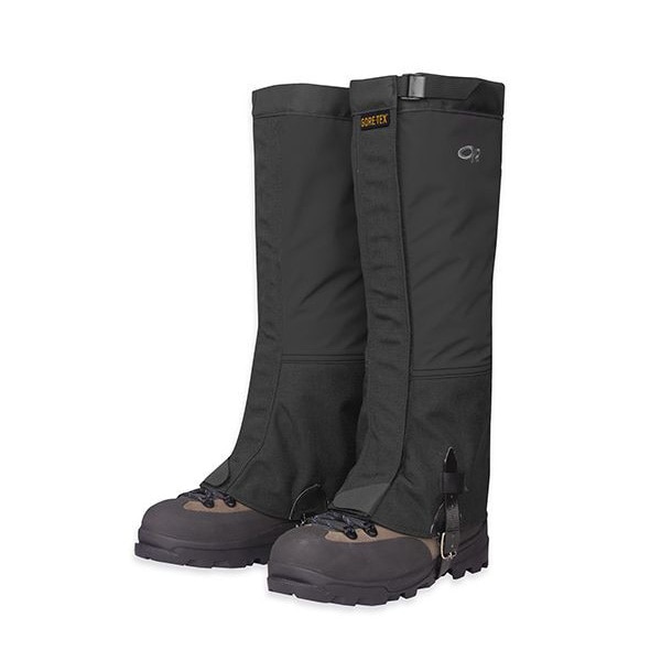 [30%OFF] OUTDOOR RESEARCH M's Crocodile Gaiters black [アウトドアリサーチ]