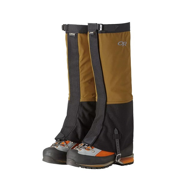 [30%OFF] OUTDOOR RESEARCH M's Crocodile Gaiters ochre/black [アウトドアリサーチ]