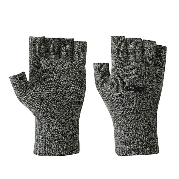 OUTDOOR RESEARCH Fairbanks Fingerless Gloves charcoal [アウトドアリサーチ]