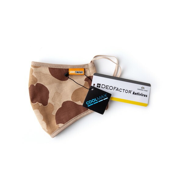 Grip Swany GS Camp Mask Coyote Camo [グリップスワニー]