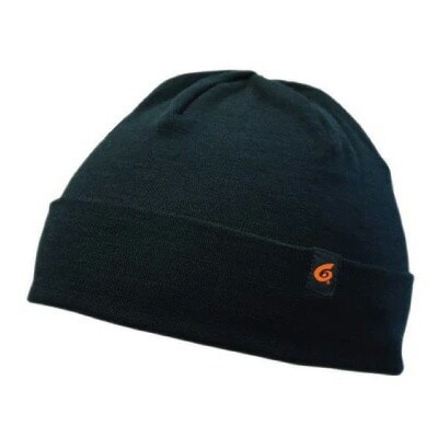 Point6 double layer beanie Black [ポイント6]