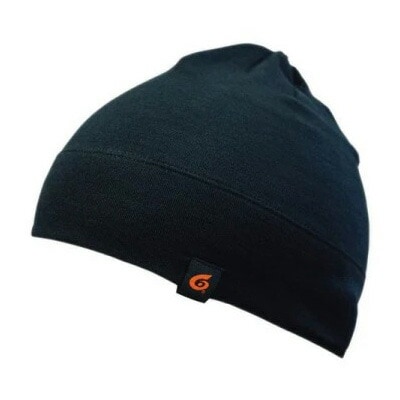 Point6 single layer beanie Black [ポイント6]