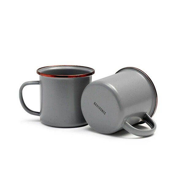 [30%OFF] Barebones Living エナメルカップ 2コセット ストーンブルー [ベアーボーンズリビング]