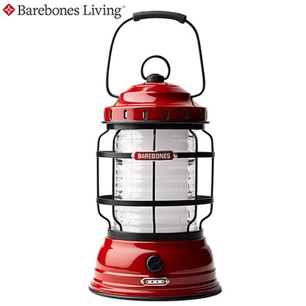 [30%OFF] Barebones Living フォレストランタン LED レッド [ベアーボーンズリビング]