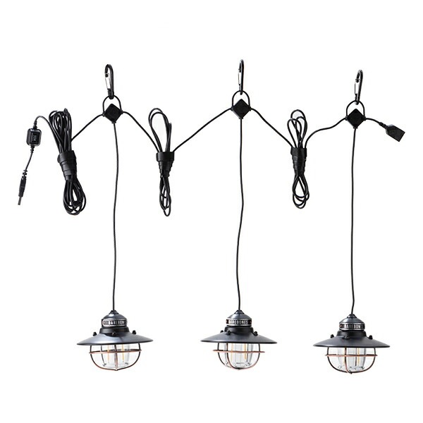 Barebones Living エジソン ストリングライトLED ブロンズ [ベアーボーンズリビング]