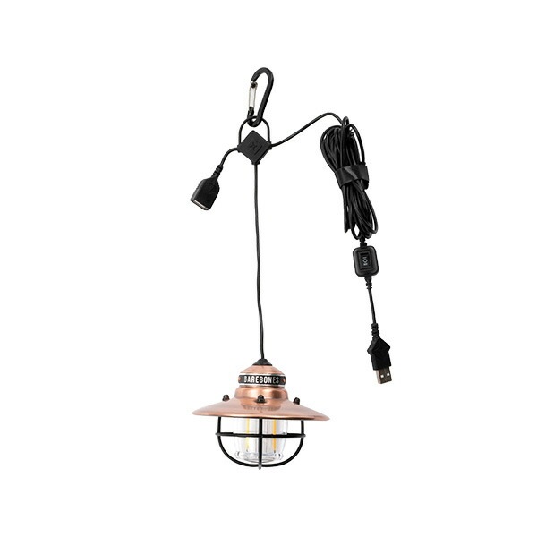 Barebones Living エジソン ペンダントライトLED カッパー [ベアーボーンズリビング]