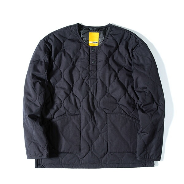 Grip Swany Fireproof Quilt Pullover Black [グリップスワニー]