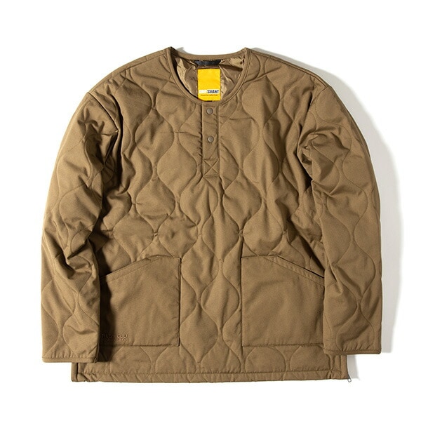 Grip Swany Fireproof Quilt Pullover Coyote BR [グリップスワニー]