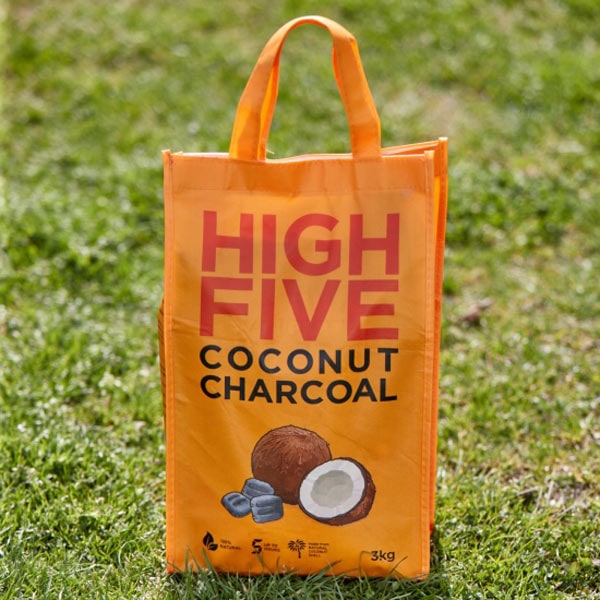 [当日出荷可][20%OFF] High Five Coconut Charcoal Briquetts 3kg [ハイファイブ]