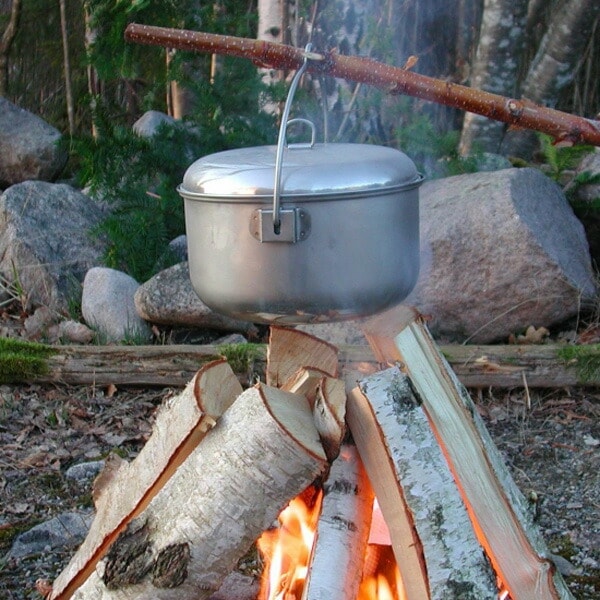 [当日出荷可] EAGLE Products Campfire Pot 6.2L [イーグルプロダクツ]