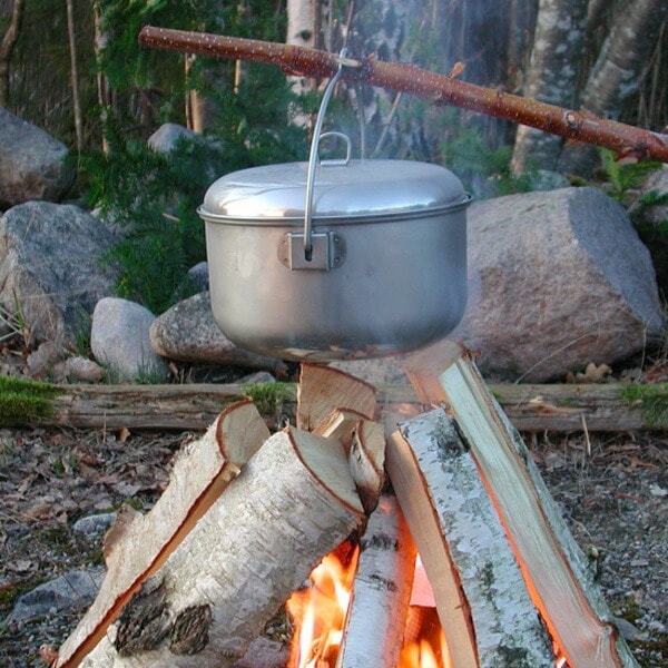 [当日出荷対応 平日12:00まで] EAGLE Products Campfire Pot 6.2L [イーグルプロダクツ]