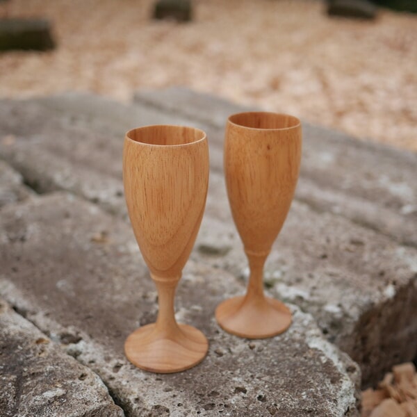 [当日出荷可] EAGLE Products Champagne Glass 2pcs [イーグルプロダクツ]