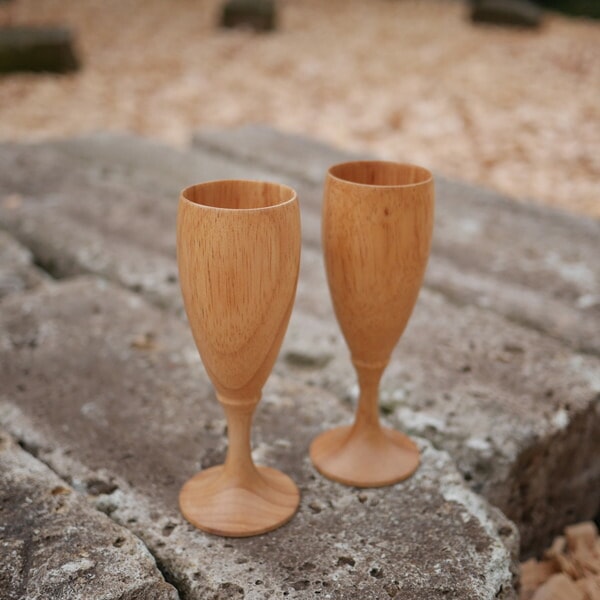 [当日出荷対応 平日12:00まで] EAGLE Products Champagne Glass 2pcs [イーグルプロダクツ]