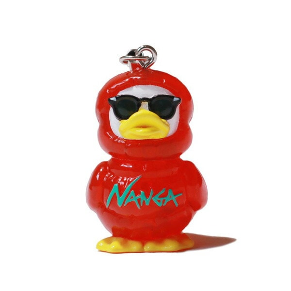 NANGA GAAACYキーホルダー クリアレッド [ナンガ]