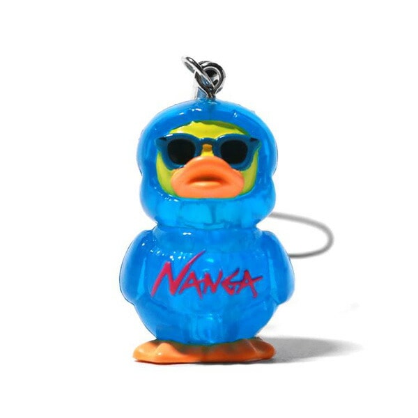 NANGA GAAACYキーホルダー クリアブルー [ナンガ]