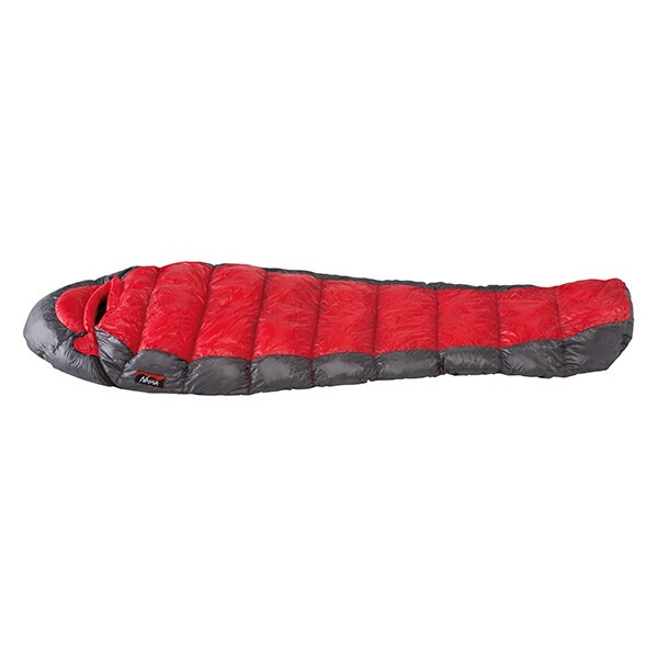 NANGA UDD BAG 180 RED レギュラー [ナンガ]