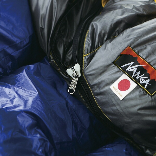 [当日出荷可][20%OFF] NANGA NANGA x YKK 噛み込み軽減パーツ [ナンガ]