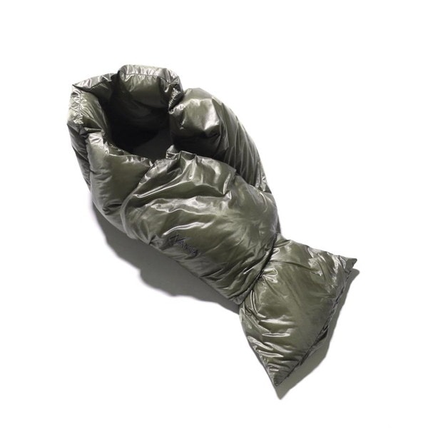 NANGA Portable Light Down Muffler (Unisex) KHA [ナンガ]