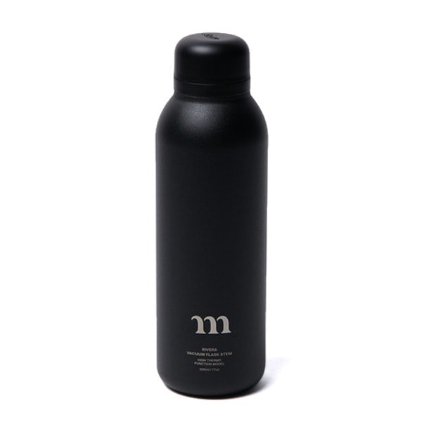 MURACO m STAINLESS BOTTLE BLACK [ムラコ]