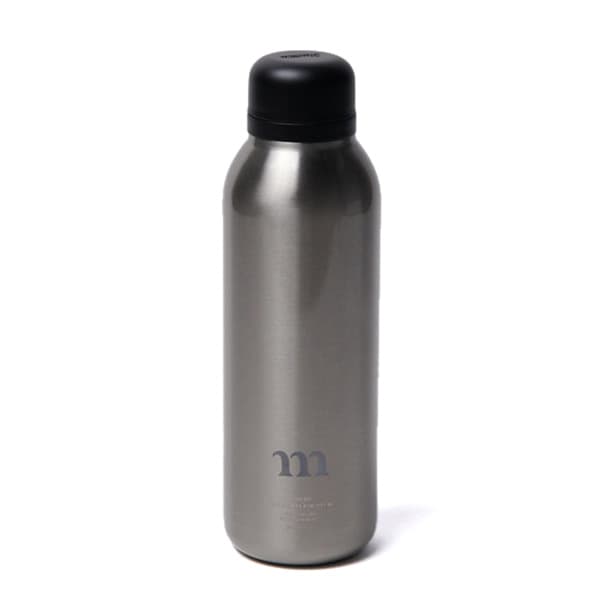 [当日出荷対応 平日12:00まで] MURACO m STAINLESS BOTTLE SILVER [ムラコ]