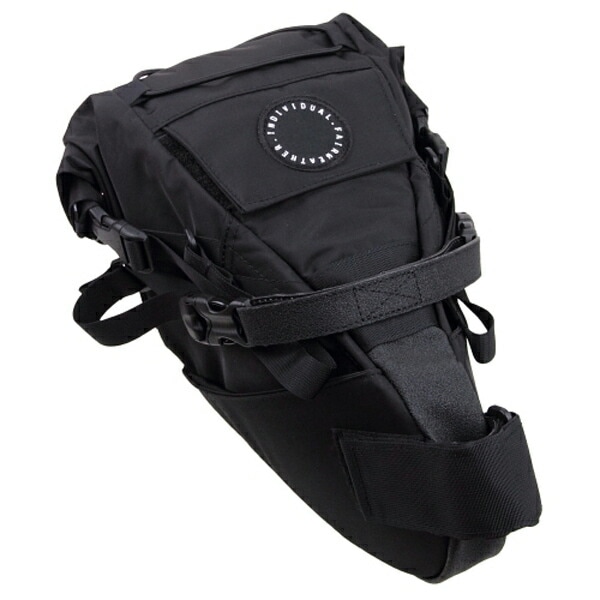 FAIRWEATHER seat bag black [フェアウェザー]