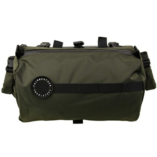 FAIRWEATHER handle bar bag olive [フェアウェザー]