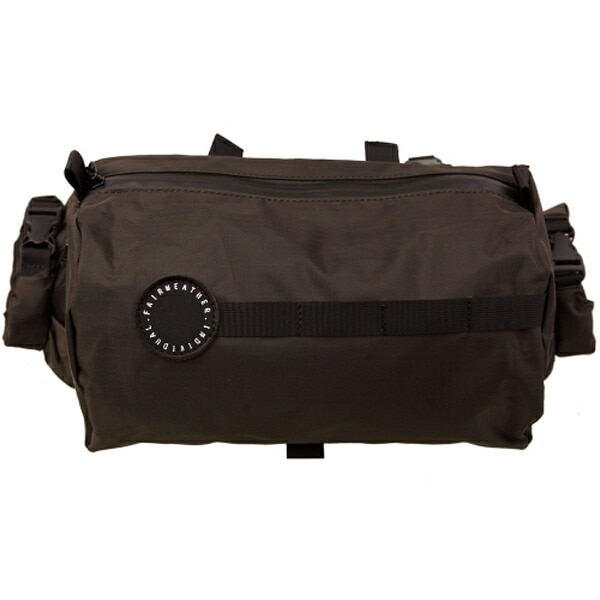 FAIRWEATHER handle bar bag brown [フェアウェザー]