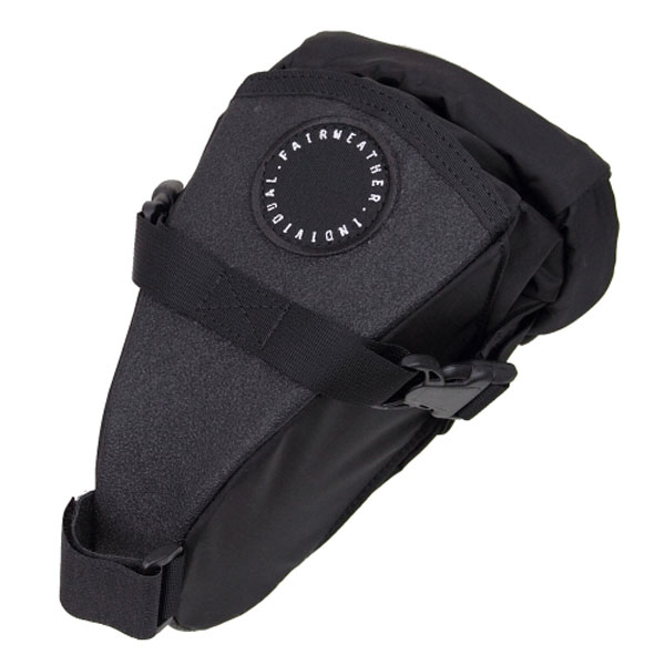 [当日出荷可] FAIRWEATHER seat bag mini black [フェアウェザー]