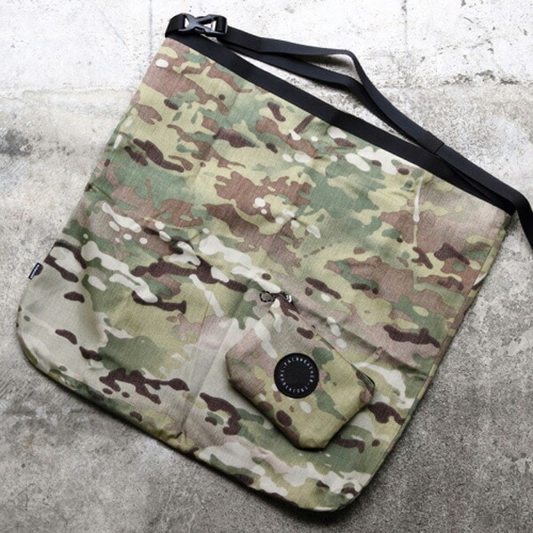 FAIRWEATHER packable sacoche multicam [フェアウェザー]