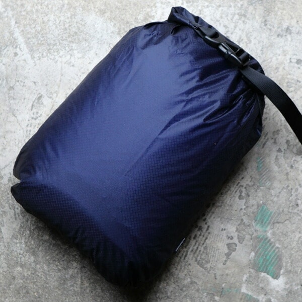 FAIRWEATHER dry sack navy [フェアウェザー]