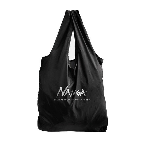 NANGA Nanga Pocketable EcoBag BLK [ナンガ]