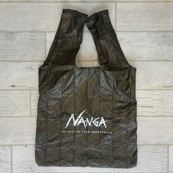 NANGA Nanga Pocketable EcoBag KHA [ナンガ]