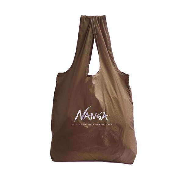 NANGA Nanga Pocketable EcoBag COYOTE [ナンガ]