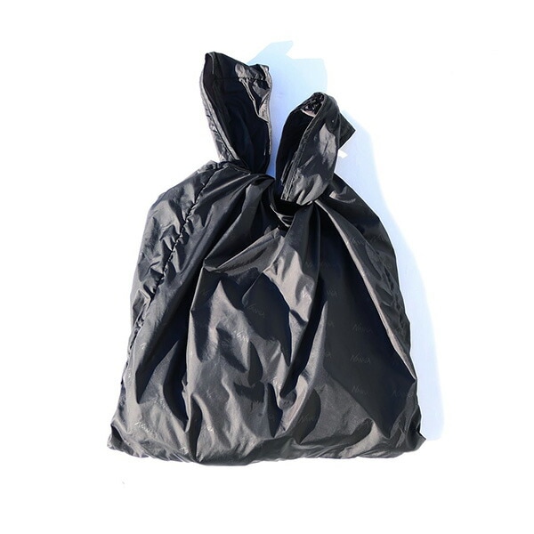 NANGA Nanga Pocketable EcoBag BLK (Nanga) [ナンガ]
