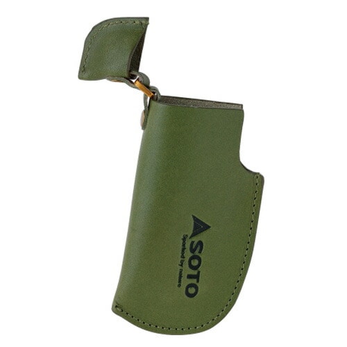 SOTO PT-1401GR ポケトーチ レザーケース ブラック [ソト]
