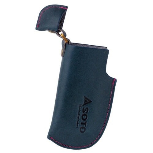 SOTO PT-1401NV ポケトーチ レザーケース ネイビー [ソト]