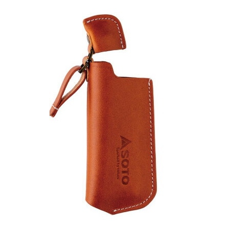 SOTO スライドガストーチレザーケース キャメル [ソト]