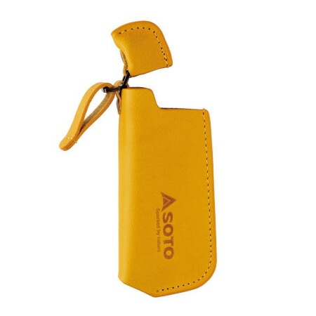 SOTO スライドガストーチレザーケース マスタード [ソト]