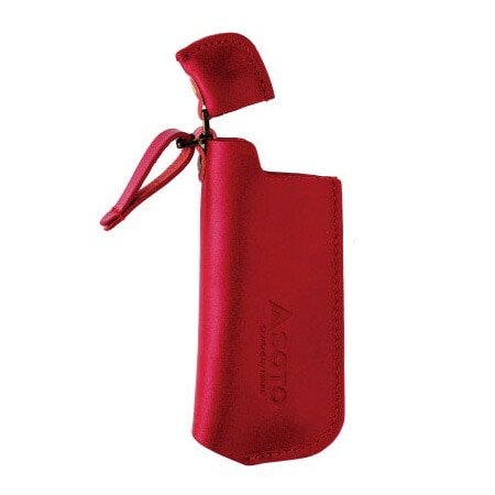 SOTO スライドガストーチレザーケース レッド [ソト]