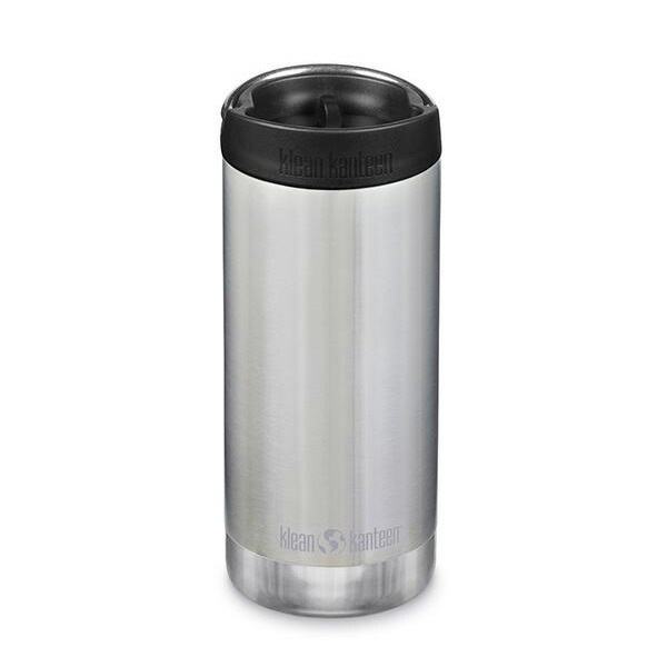 klean kanteen TKワイド12oz w/Cafe ステンレス [クリーンカンティーン]