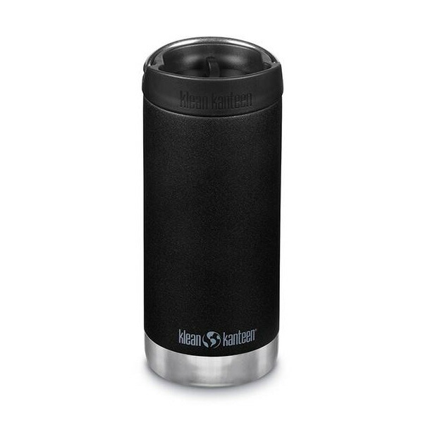 klean kanteen TKワイド12oz w/Cafe ブラック [クリーンカンティーン]